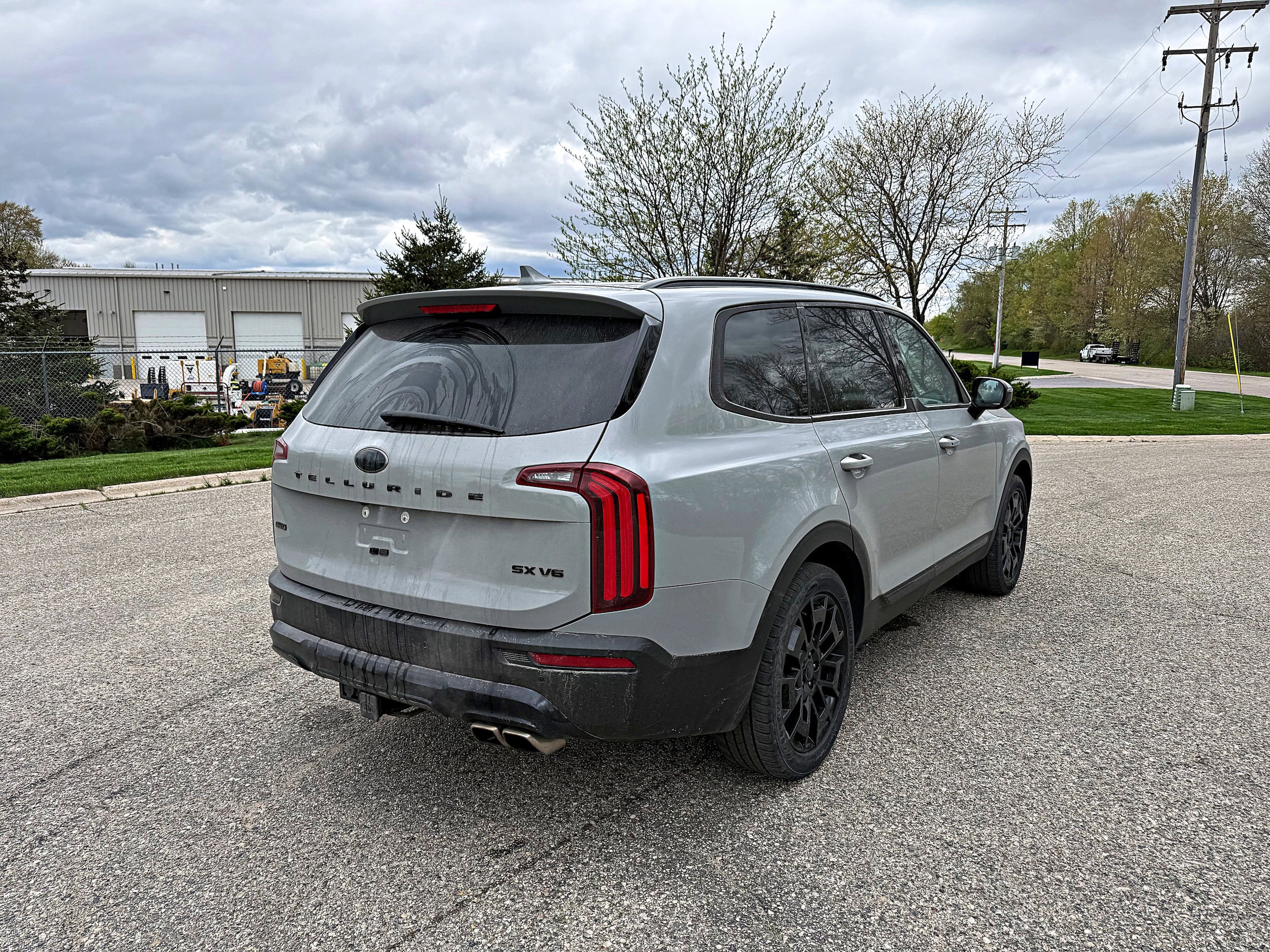 Used 2021 Kia Telluride SX w/ Nightfall Edition Package AWD/4WD image 9