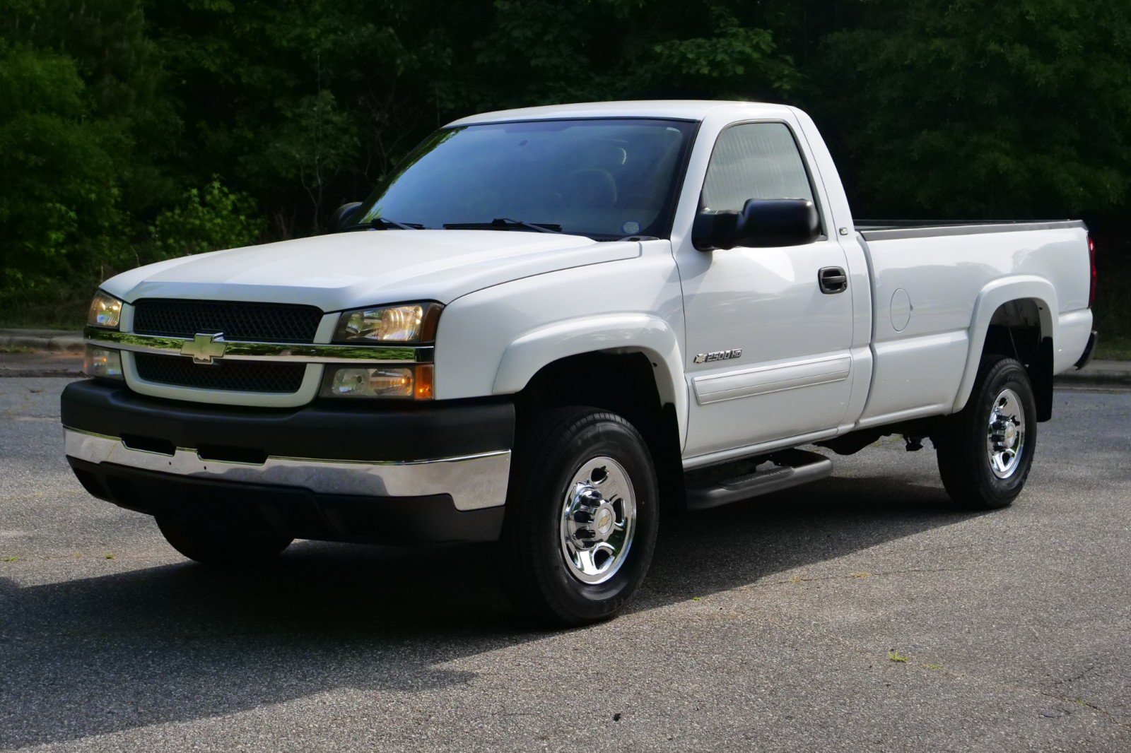 Used 2004 Chevrolet Silverado 2500 LS RWD image 6