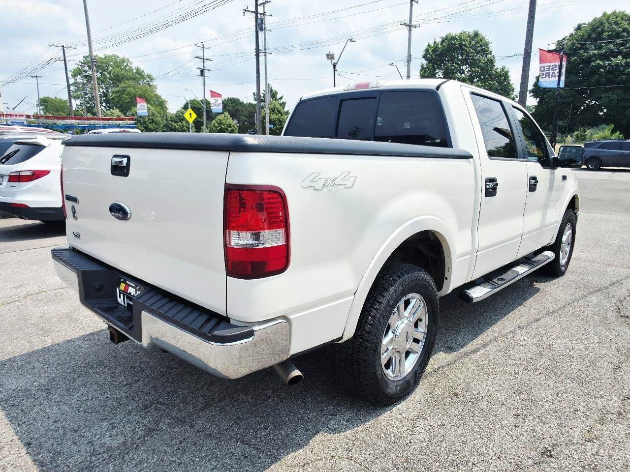 Used 2007 Ford F150 FX4 AWD/4WD image 5