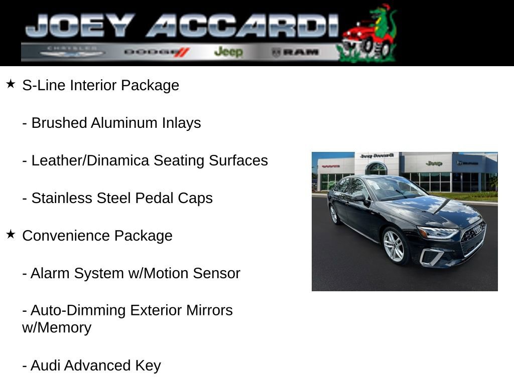 Used 2024 Audi A4 2.0T Premium Plus image 4