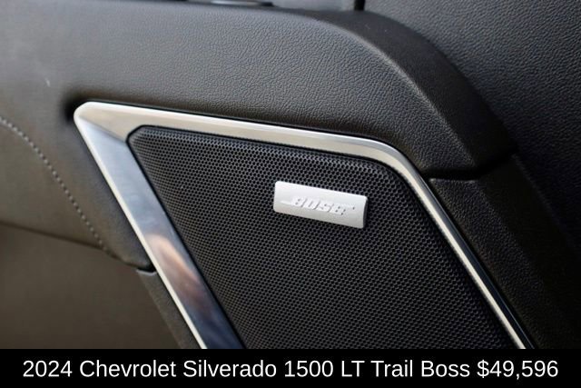 Used 2024 Chevrolet Silverado 1500 LT Trail Boss w/ Convenience Package II image 23