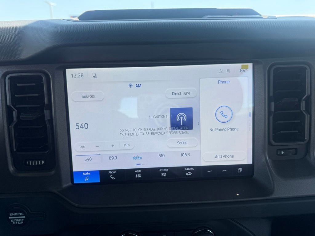 New 2026 Ford Bronco 2-Door AWD/4WD image 19