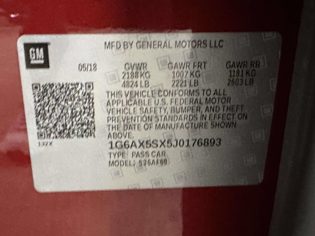 Used 2018 Cadillac CTS Luxury AWD/4WD image 37