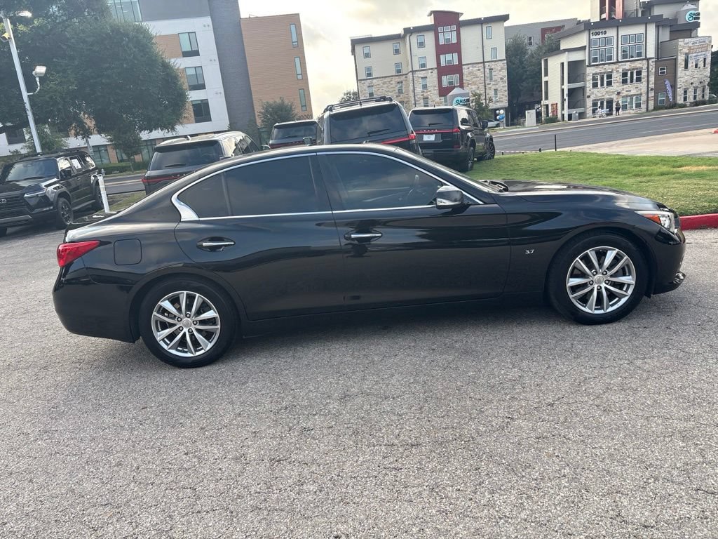 Used 2015 INFINITI Q50 Premium w/ Navigation Package RWD image 6