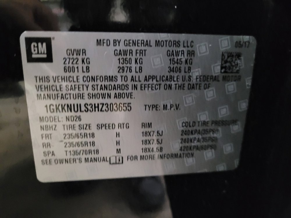 Used 2017 GMC Acadia SLT image 33