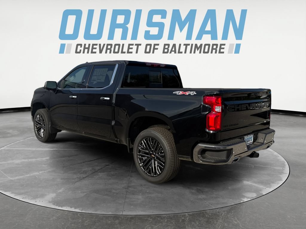 New 2026 Chevrolet Silverado 1500 LTZ w/ Technology Package AWD/4WD image 4