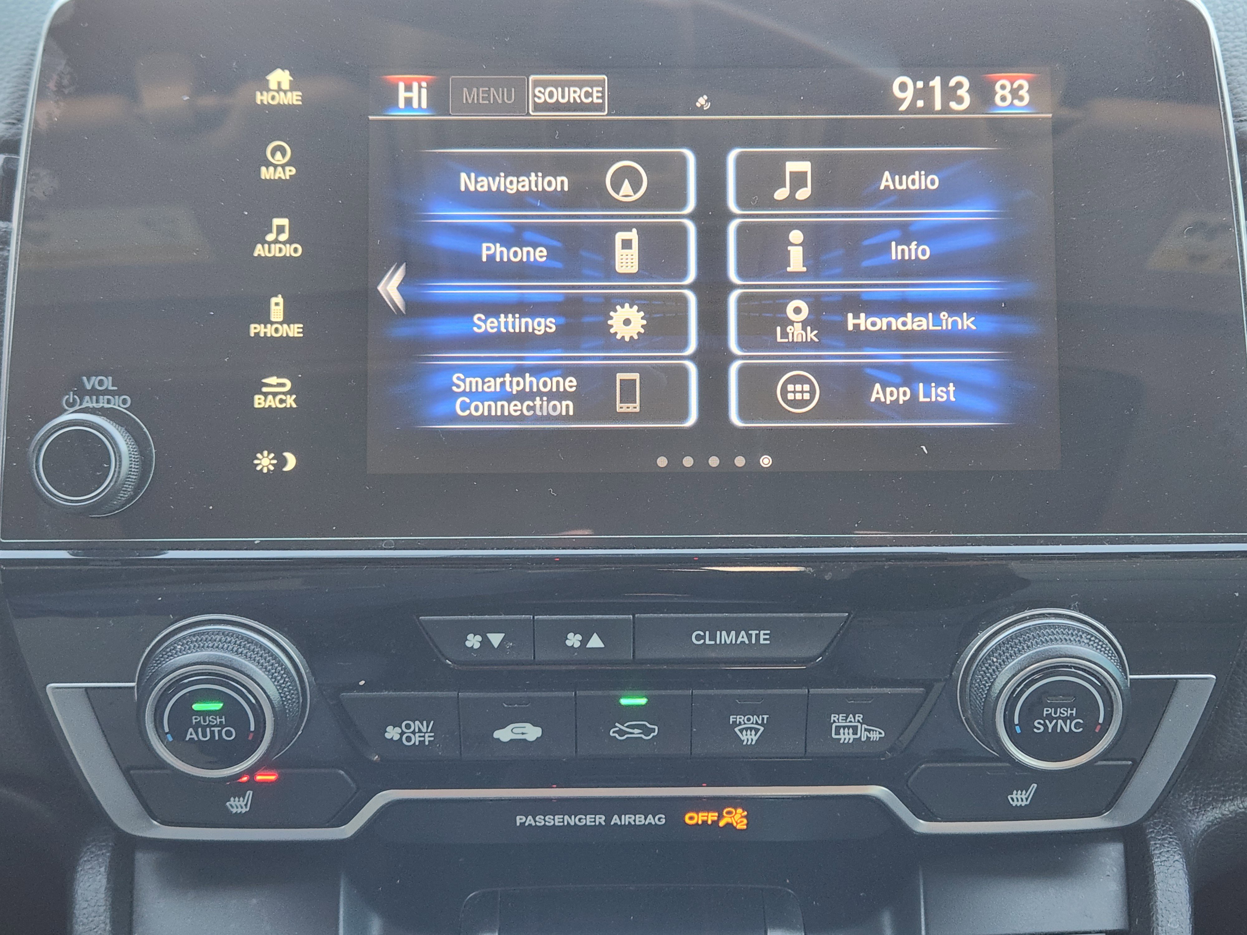 Used 2021 Honda CR-V Touring image 17