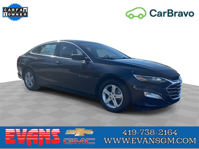 Used 2022 Chevrolet Malibu LS image 1