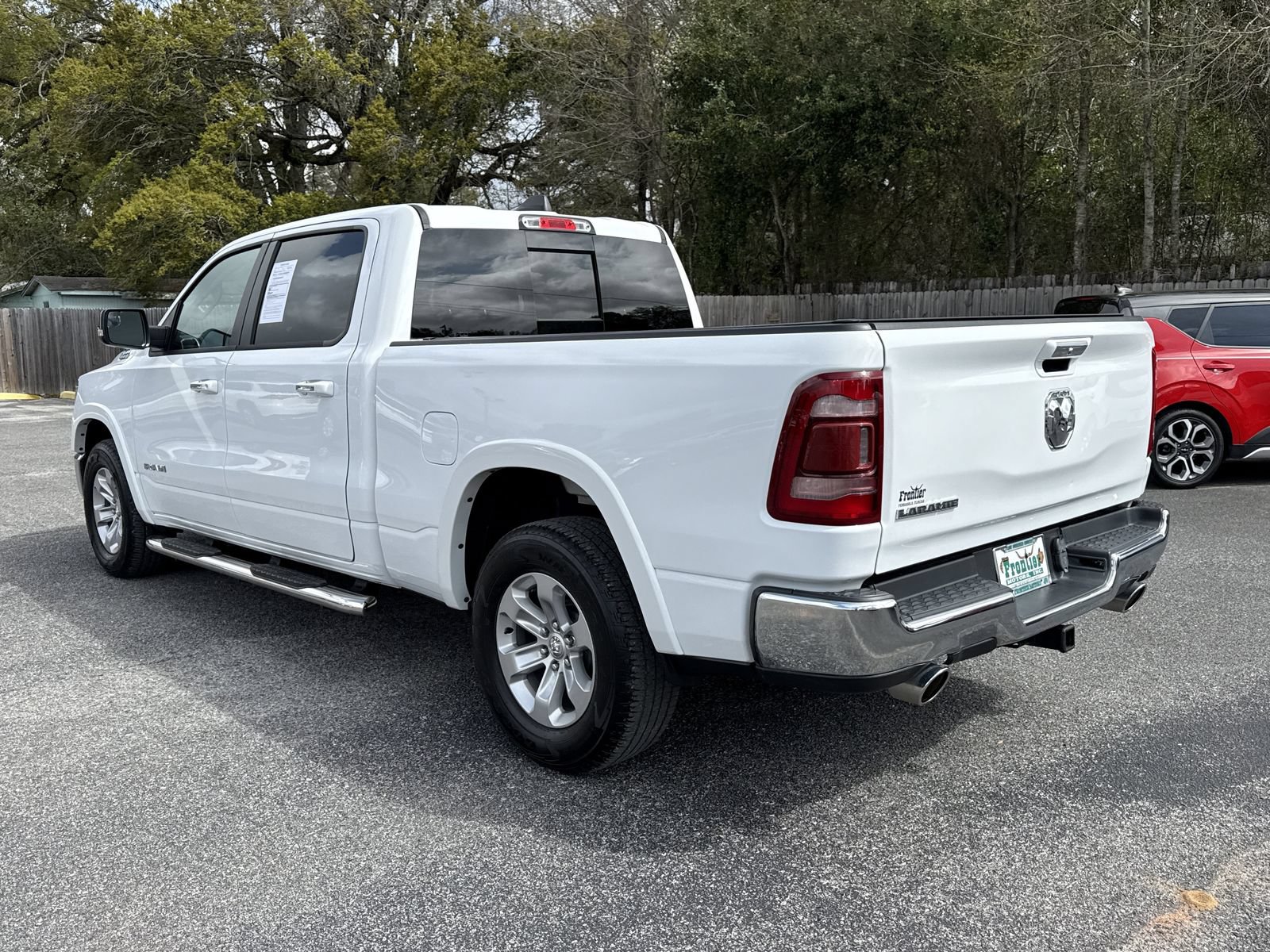 Used 2022 RAM 1500 Laramie RWD image 3
