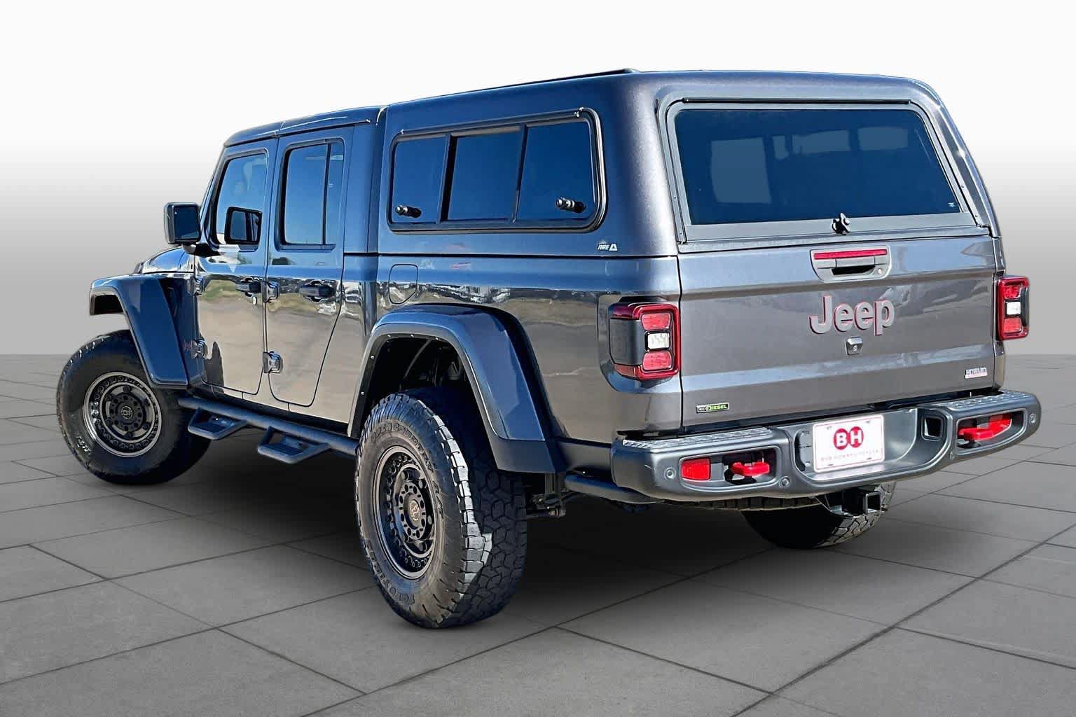 Used 2021 Jeep Gladiator Rubicon AWD/4WD image 11