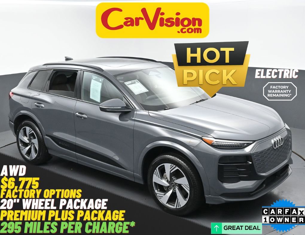 Used 2025 Audi Q6 e-tron Premium Plus w/ Premium Plus
