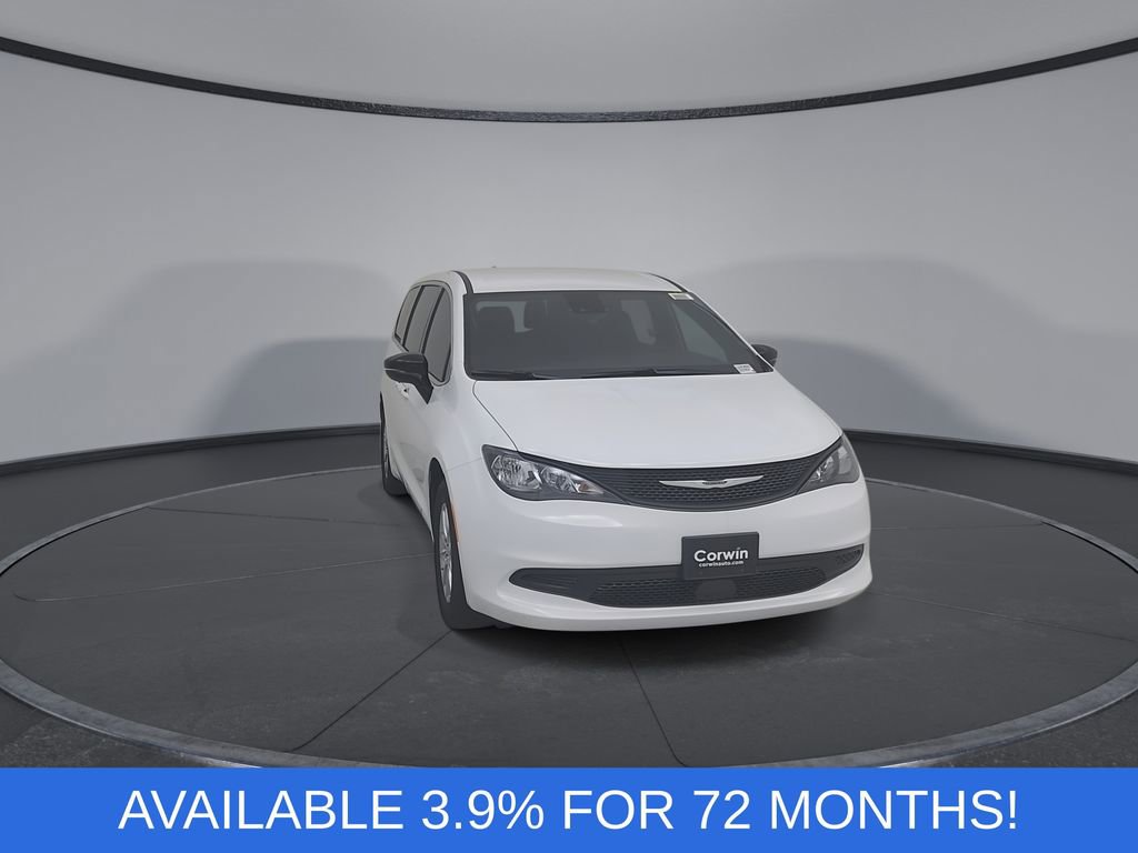 New 2026 Chrysler Voyager LX image 4