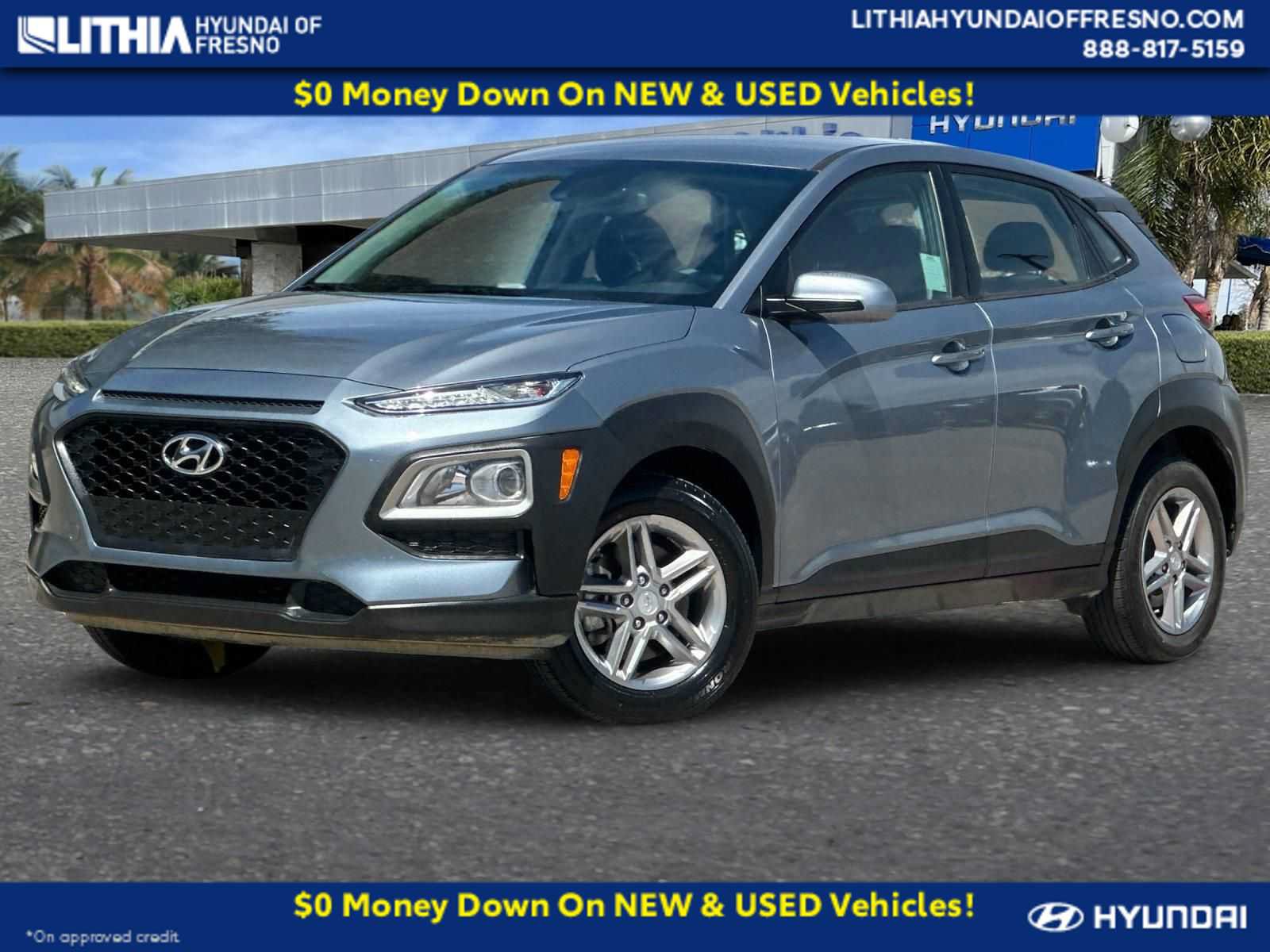Used 2021 Hyundai Kona SE