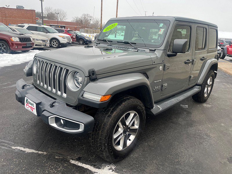 Used 2020 Jeep Wrangler Unlimited Sahara w/ Dual Top Group image 4