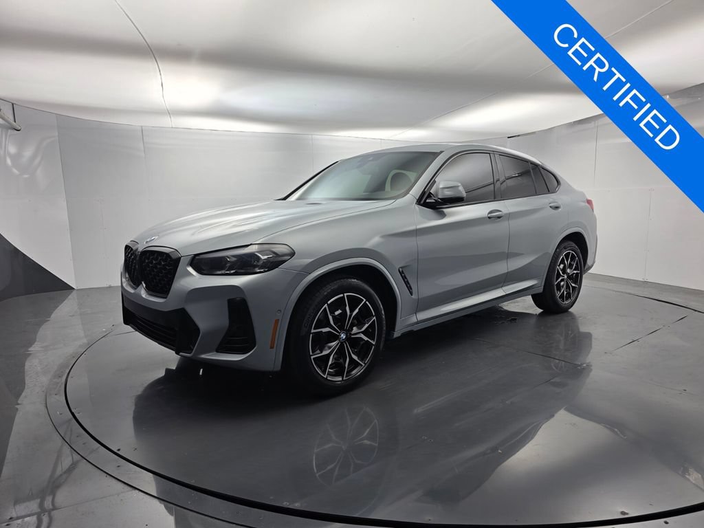 Used 2025 BMW X4 xDrive30i w/ M Sport Package AWD/4WD image 8