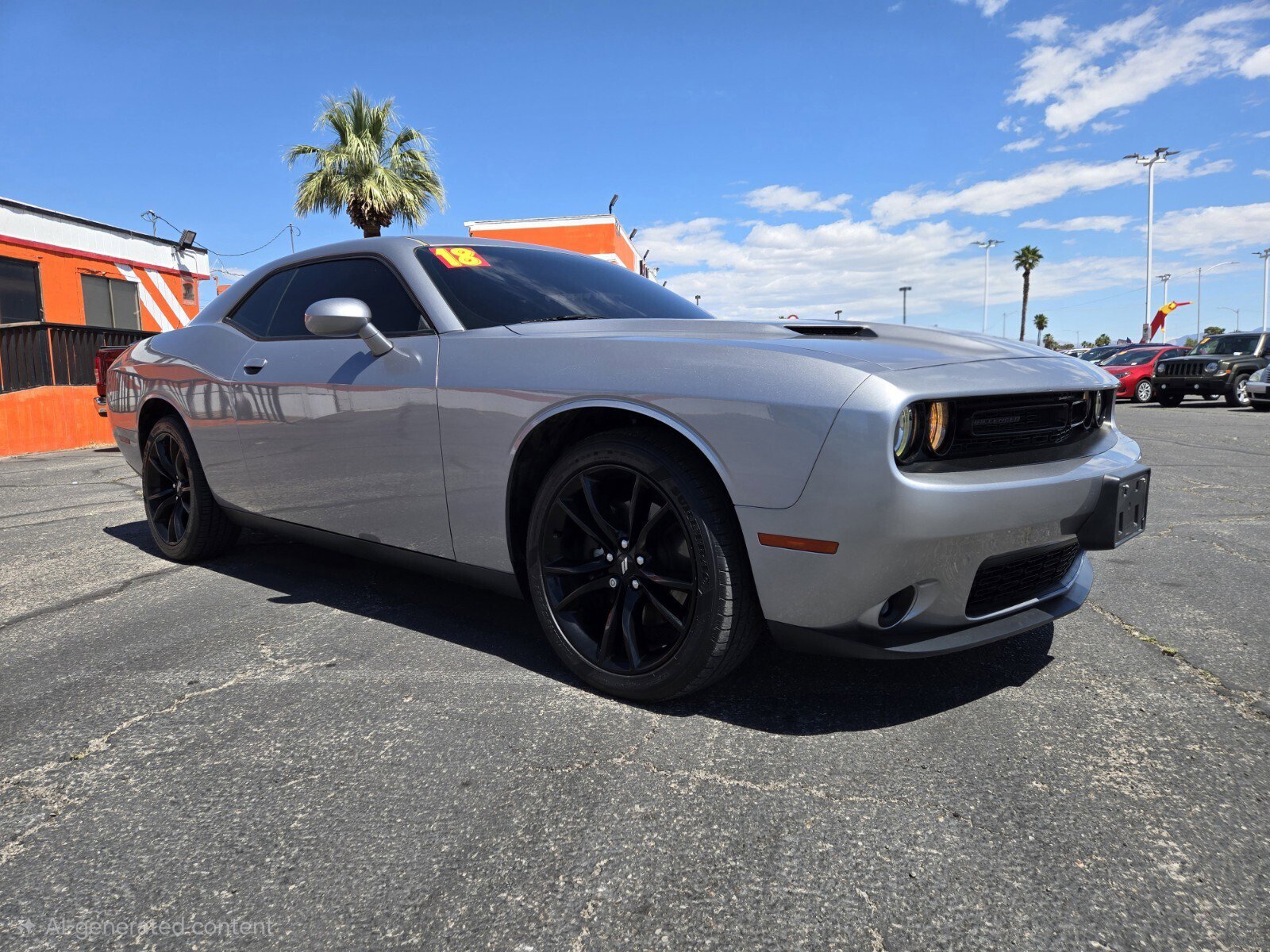 Used 2018 Dodge Challenger SXT Plus RWD image 4