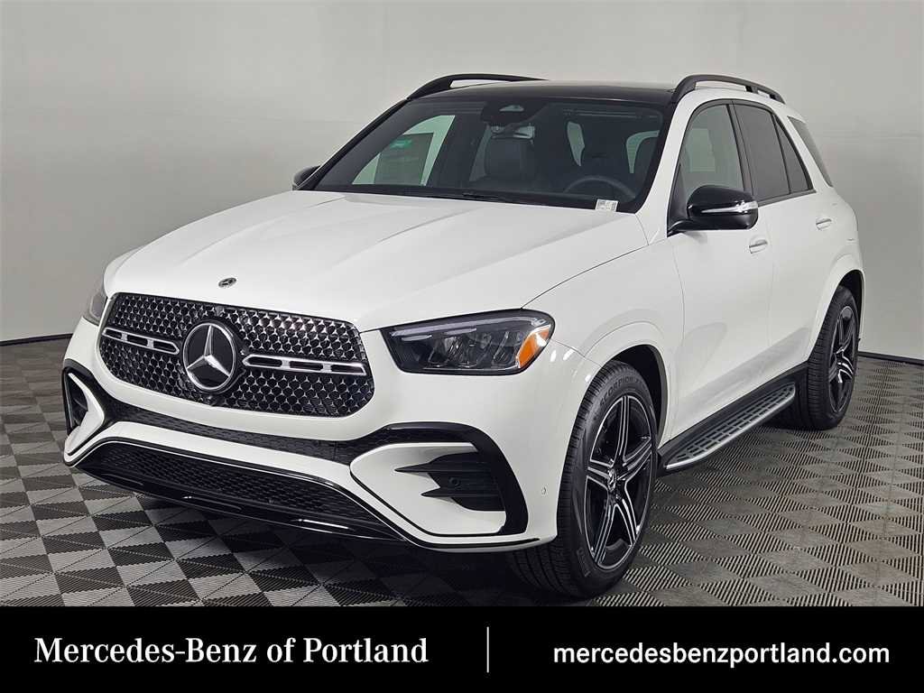 Certified 2025 Mercedes-Benz GLE 450e 4MATIC