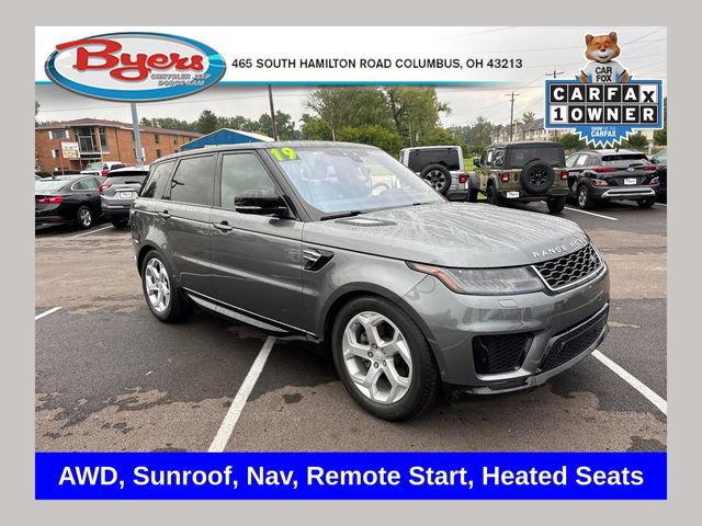 Used 2018 Land Rover Range Rover Sport HSE