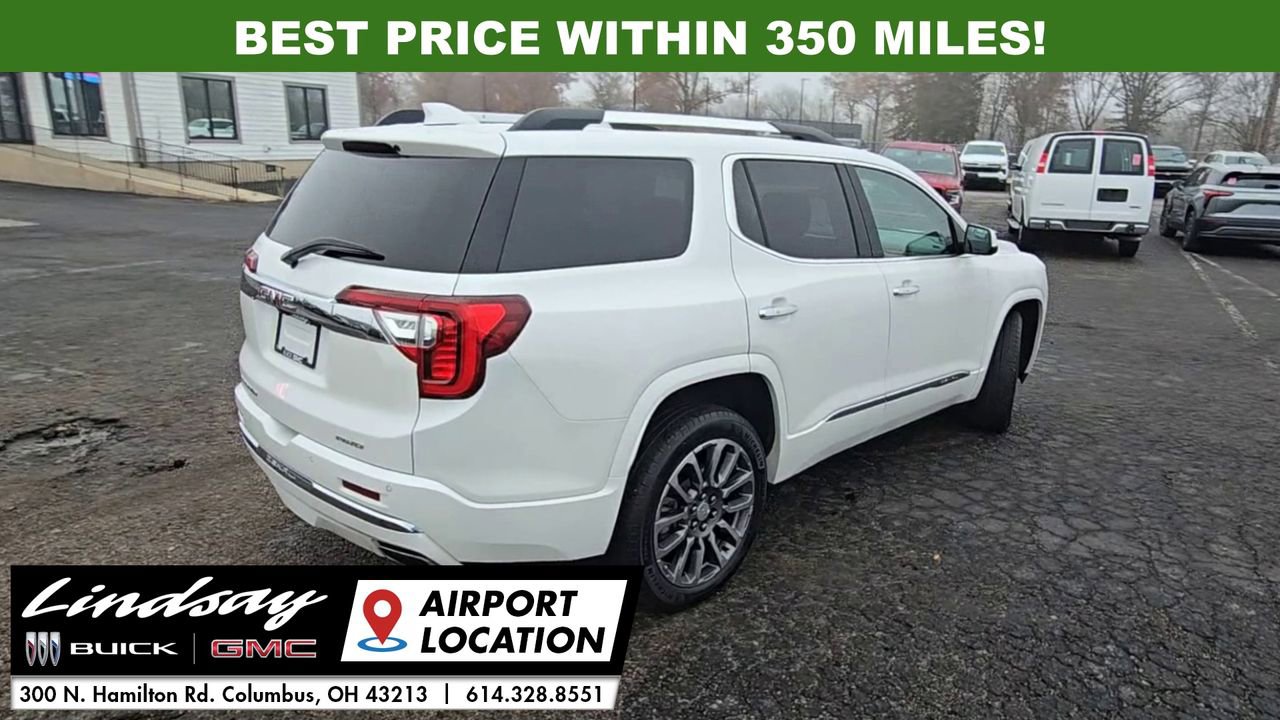Used 2021 GMC Acadia Denali w/ Denali Ultimate Package image 8