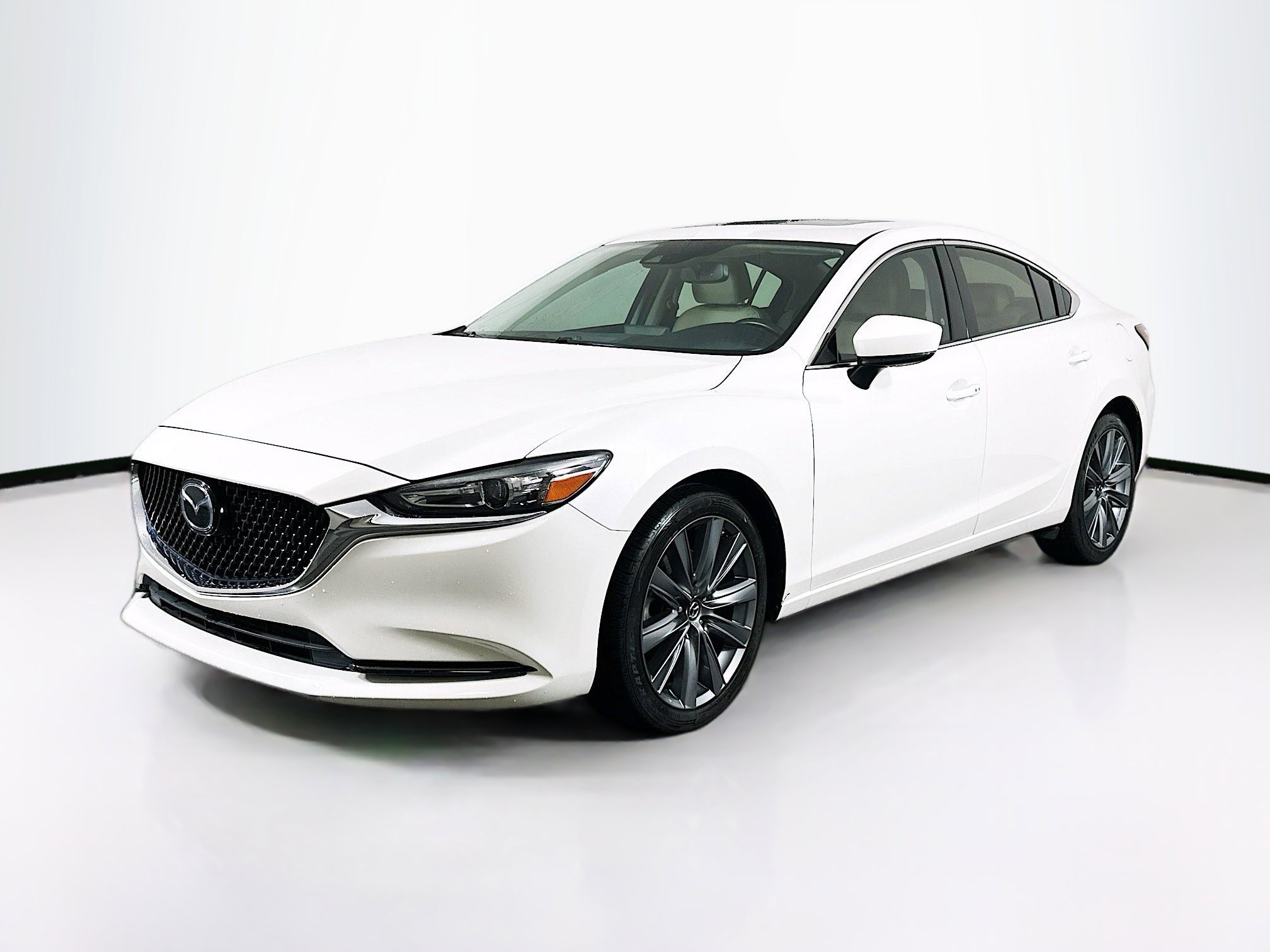 Used 2020 MAZDA MAZDA6 Grand Touring image 3