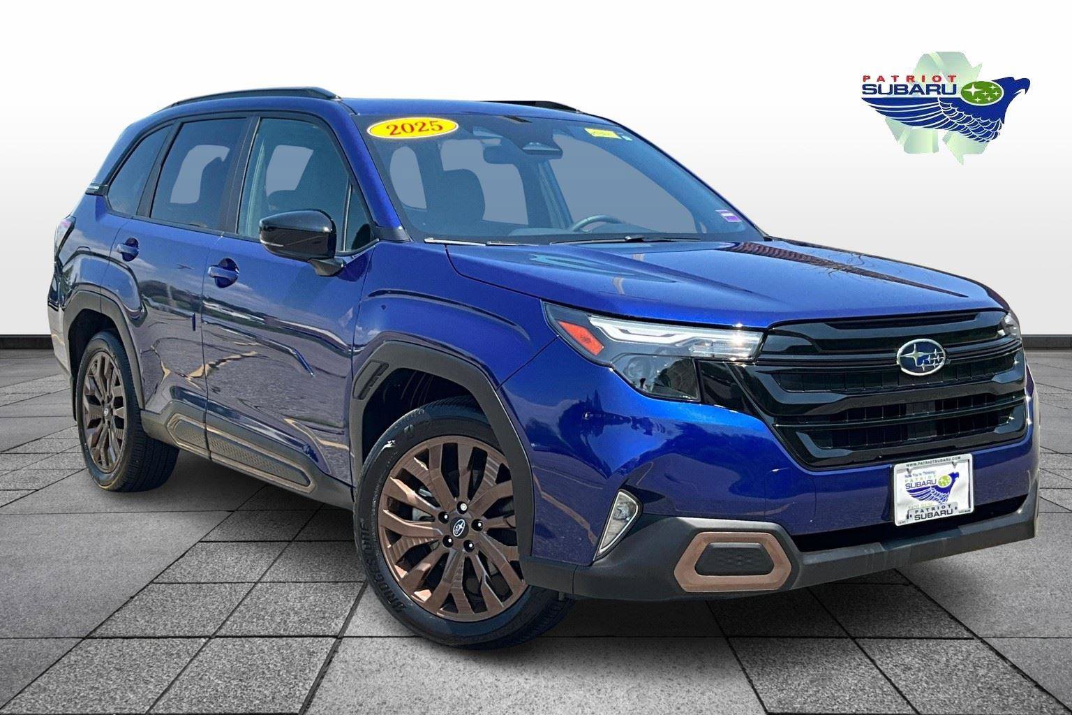 Used 2025 Subaru Forester Sport