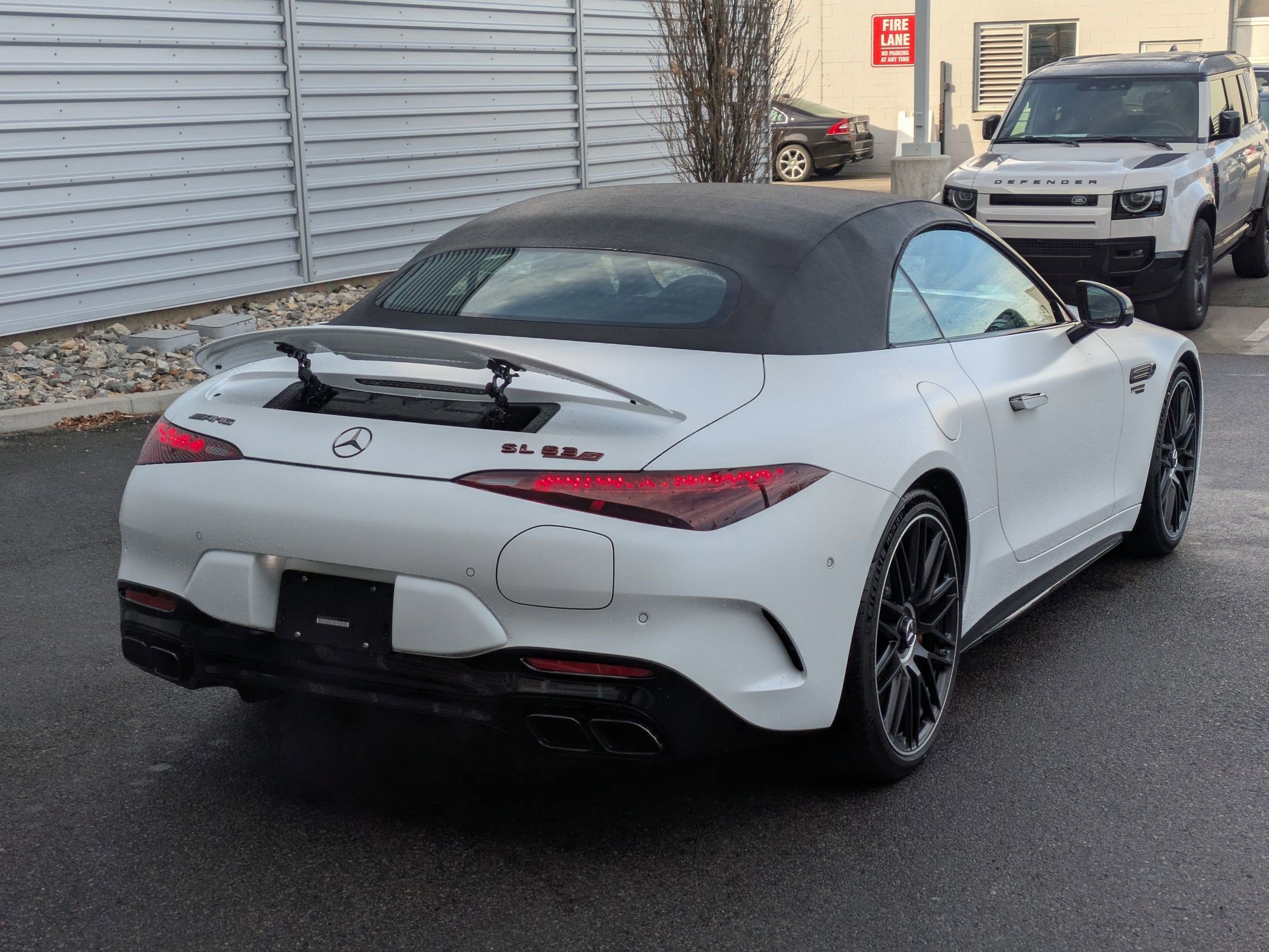 New 2026 Mercedes-Benz SL 63 AMG S e Performance 4MATIC image 3