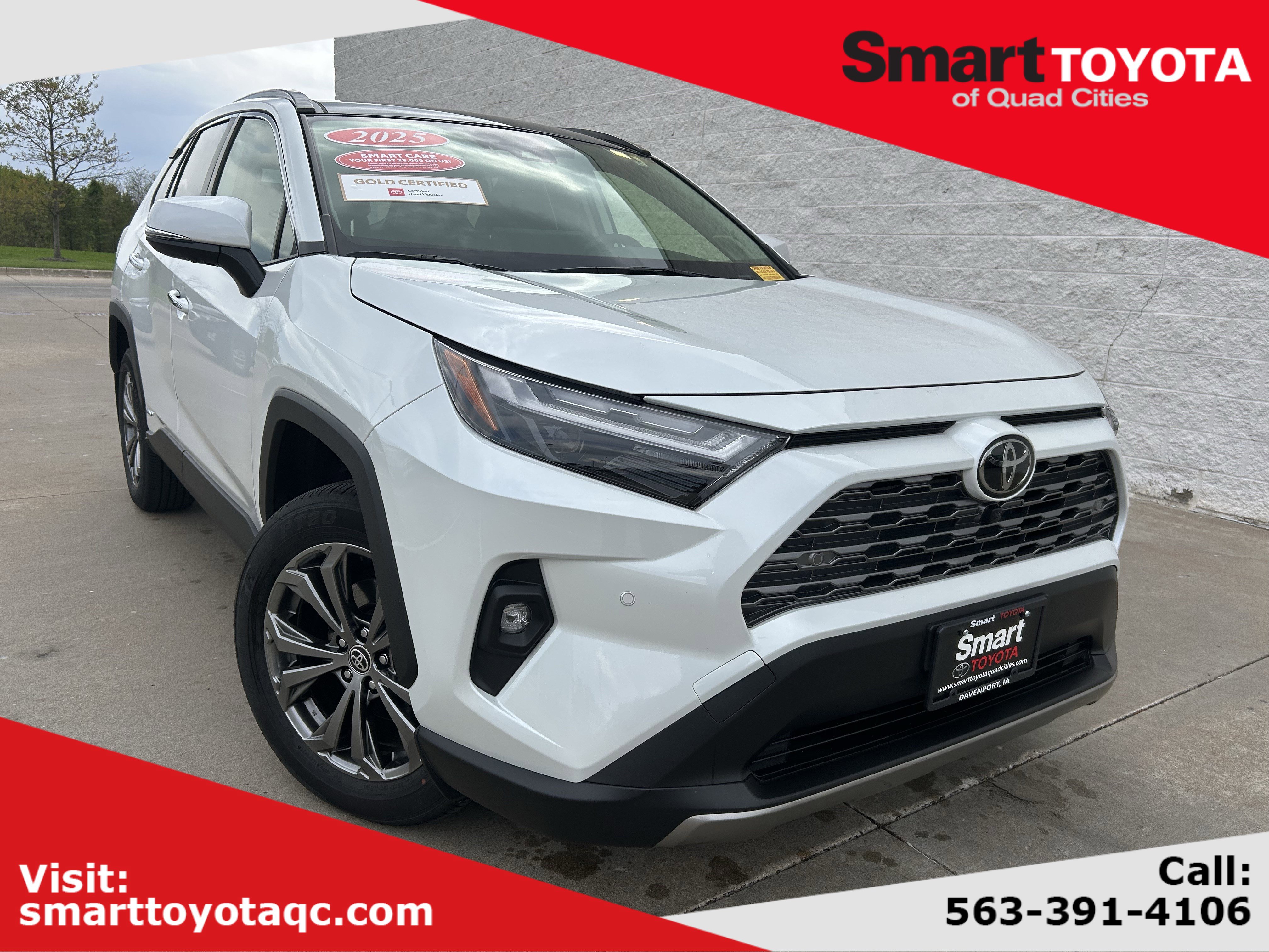Used 2025 Toyota RAV4 Limited w/ Advanced Technology Package