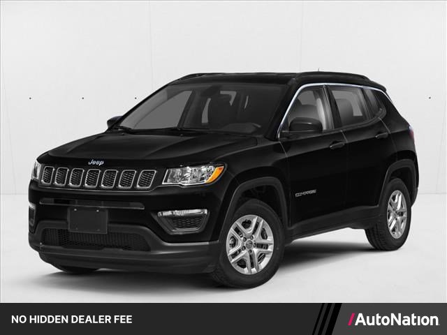 Used 2021 Jeep Compass Latitude w/ Sun and Sound Group AWD/4WD image 1