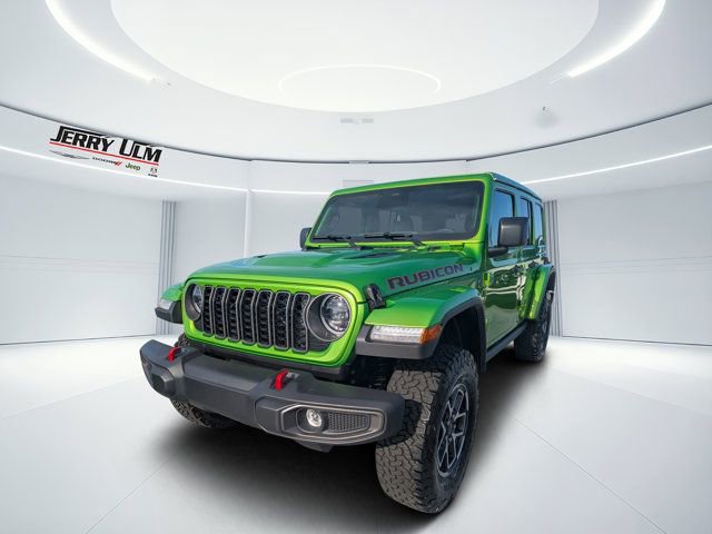 Used 2026 Jeep Wrangler Unlimited Rubicon image 6