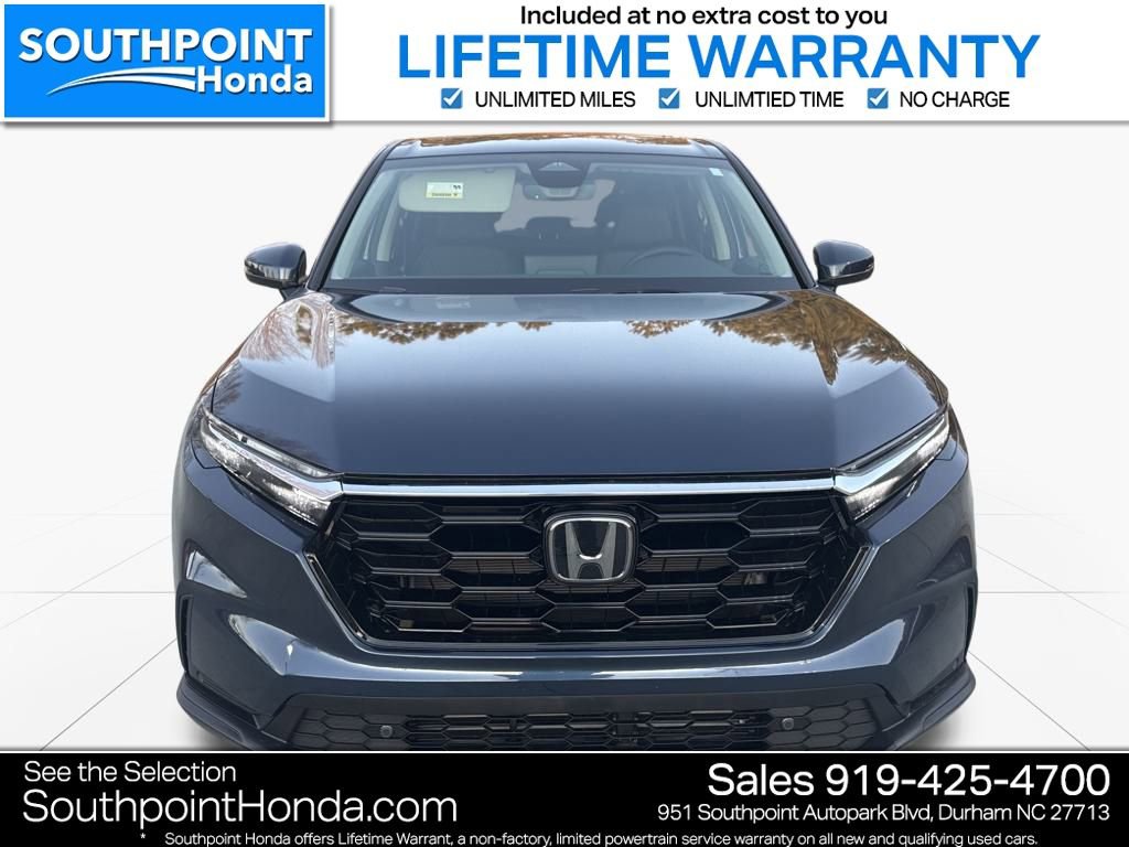 New 2026 Honda CR-V EX-L video 2