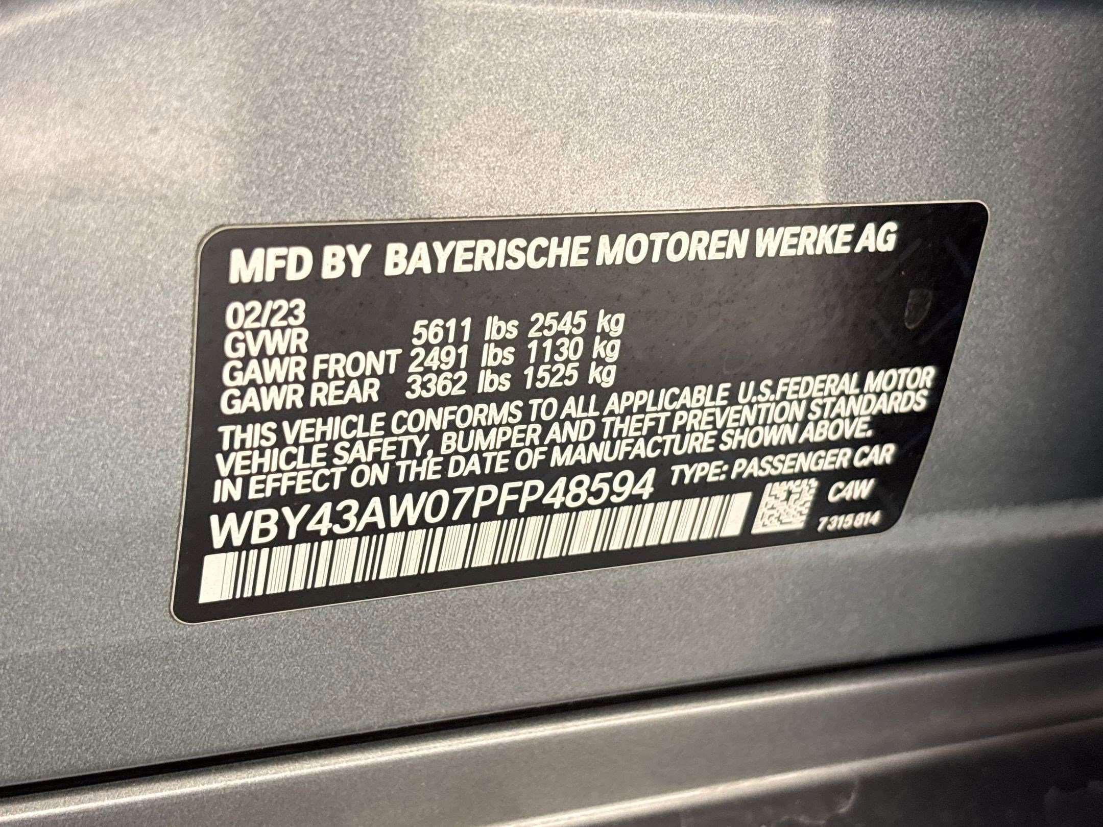 Used 2023 BMW i4 eDrive35 w/ Premium Package image 18