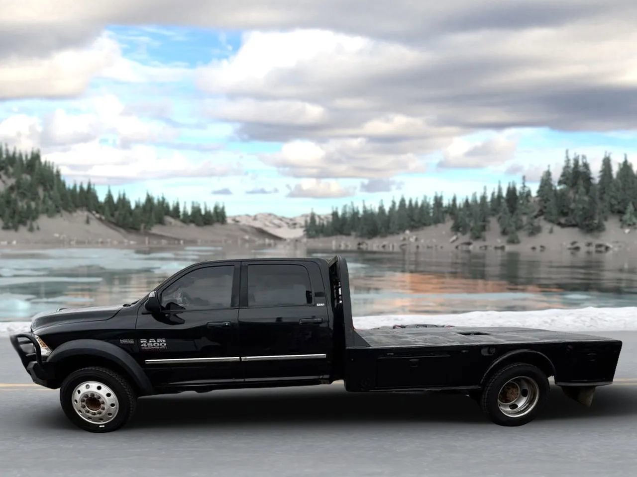 Used 2018 RAM 4500 SLT w/ Quick Order Package 27G SLT image 6