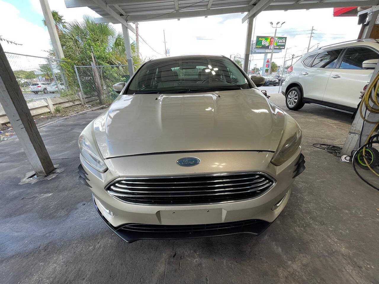 Used 2018 Ford Focus Titanium