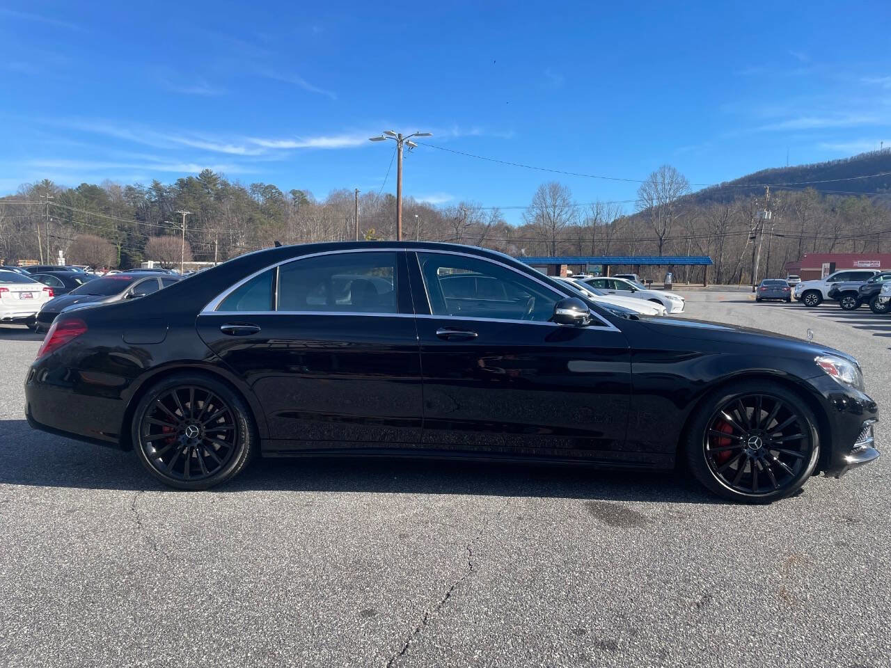 Used 2015 Mercedes-Benz S 550 Sedan image 8