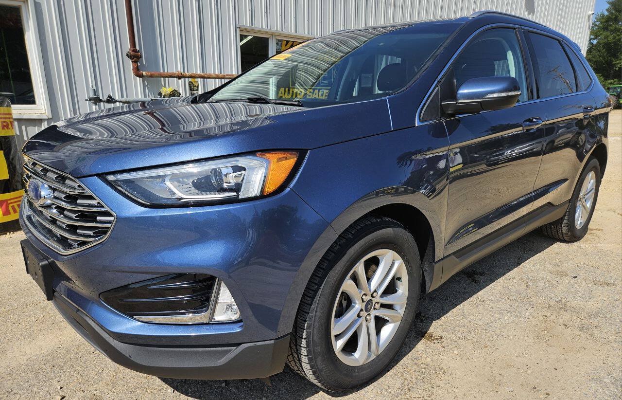 Used 2019 Ford Edge SEL w/ Equipment Group 201A AWD/4WD image 12
