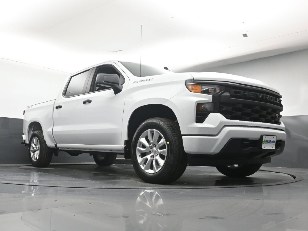 New 2026 Chevrolet Silverado 1500 Custom AWD/4WD image 26