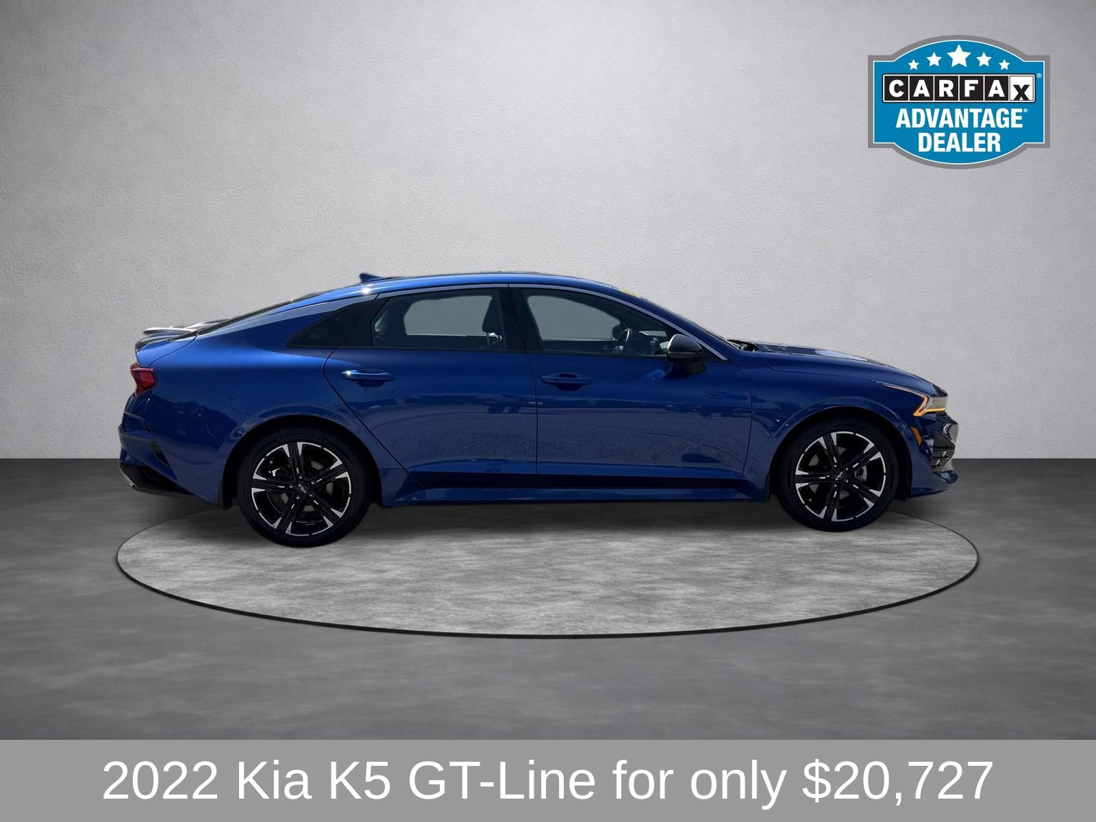 Used 2022 Kia K5 GT-Line FWD image 2