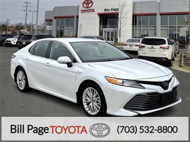 Certified 2020 Toyota Camry XLE