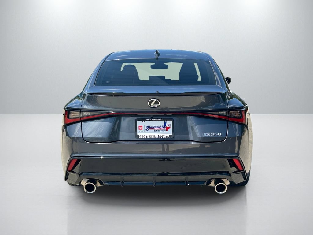 Used 2024 Lexus IS 350 F Sport w/ Navigation Package RWD image 6