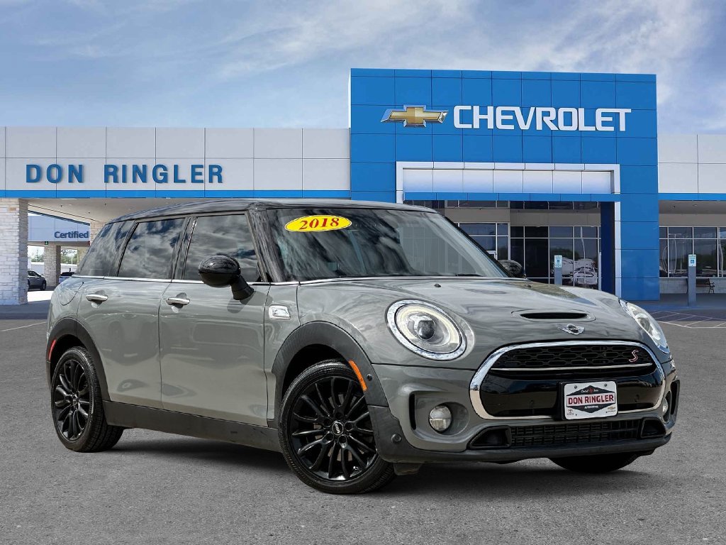 Used 2018 MINI Cooper Clubman S FWD image 1