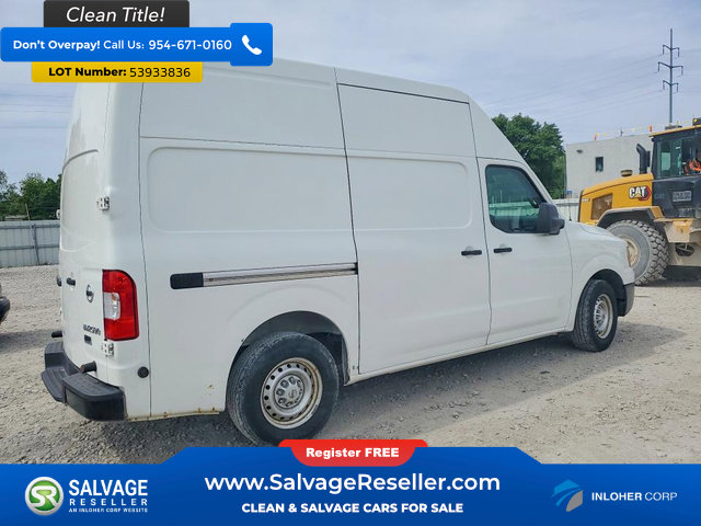 Used 2014 Nissan NV 2500 S w/ Power Basic Package RWD image 4