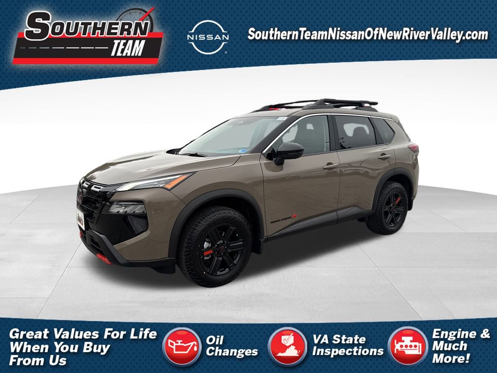 New 2026 Nissan Rogue SV w/ Rock Creek Premium Package image 1