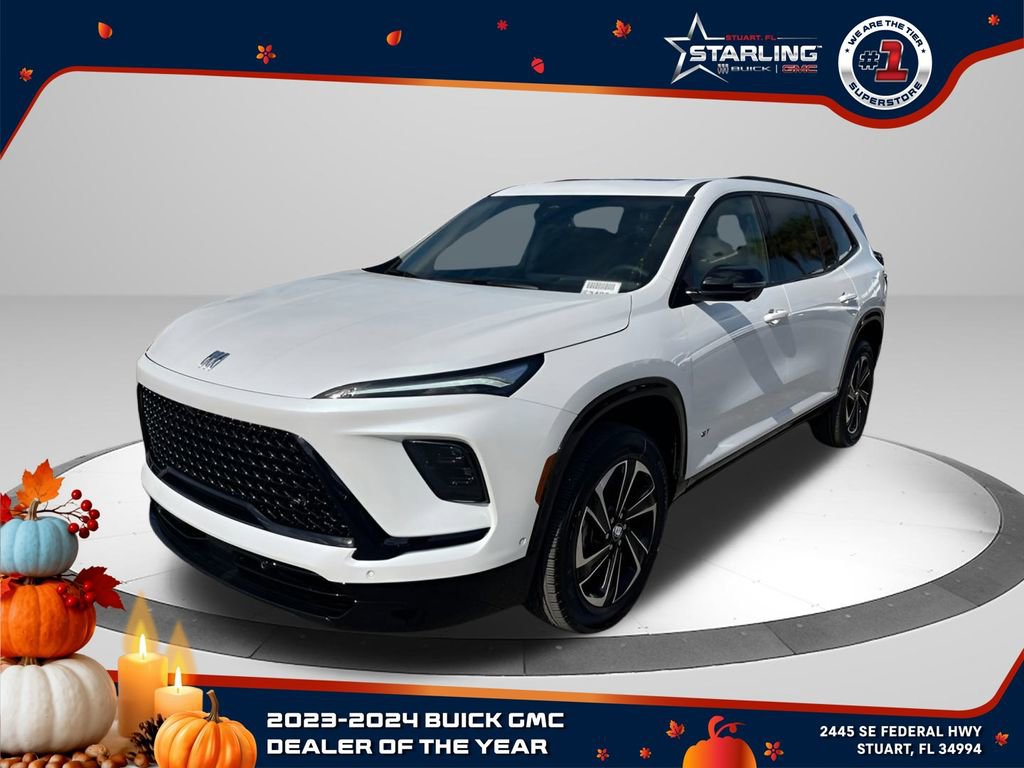 New 2025 Buick Enclave Sport Touring w/ Super Cruise Package