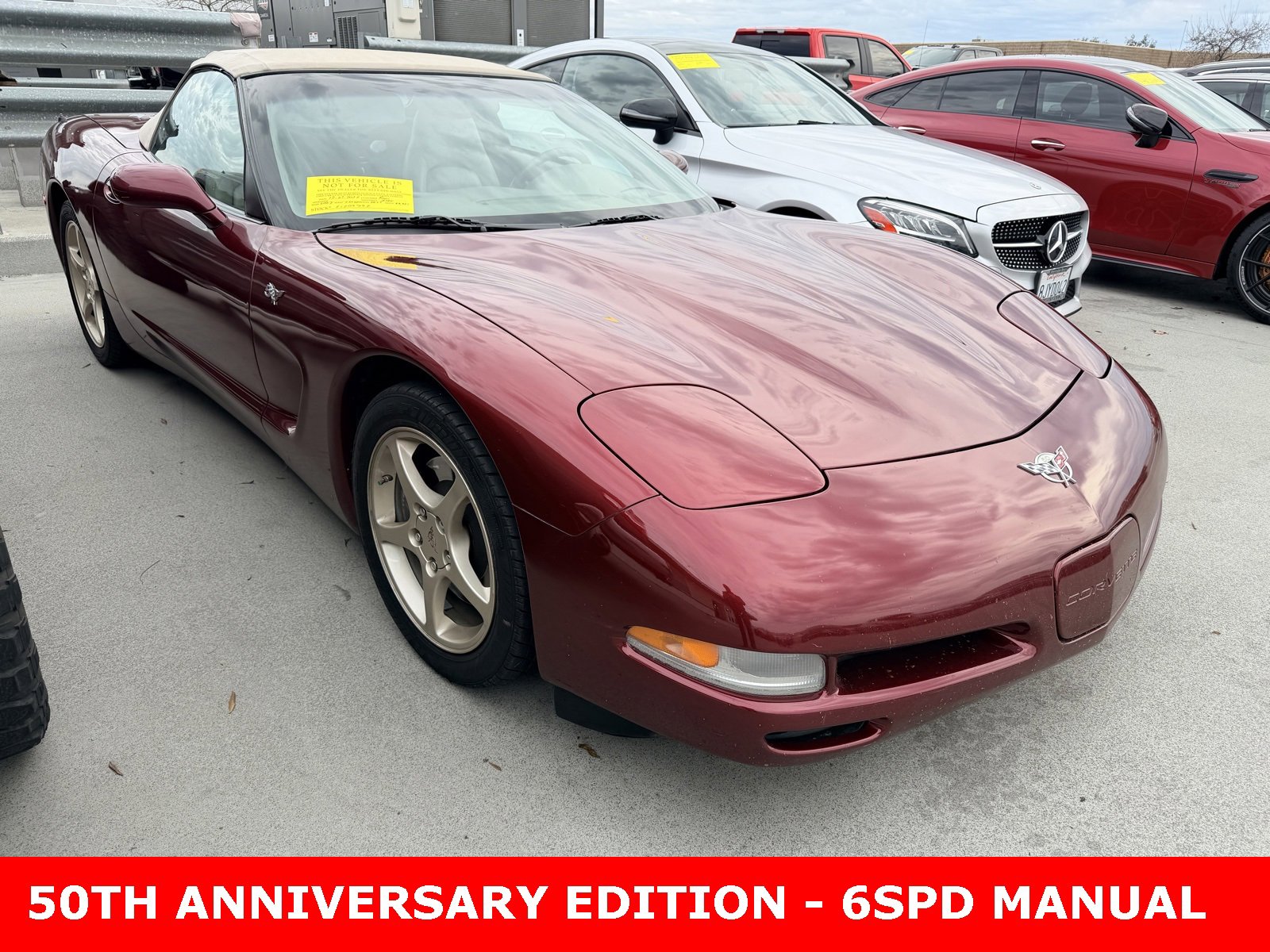 Used 2003 Chevrolet Corvette Convertible w/ Preferred Equipment Group1 image 1