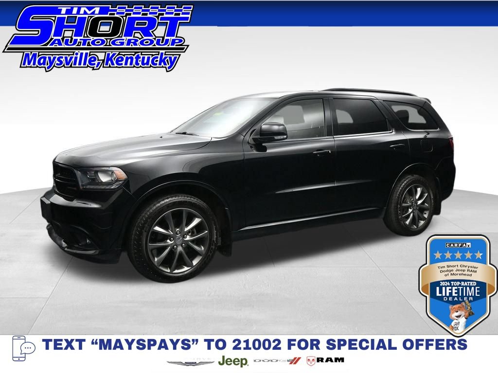 Used 2017 Dodge Durango GT w/ Premium Group AWD/4WD image 1
