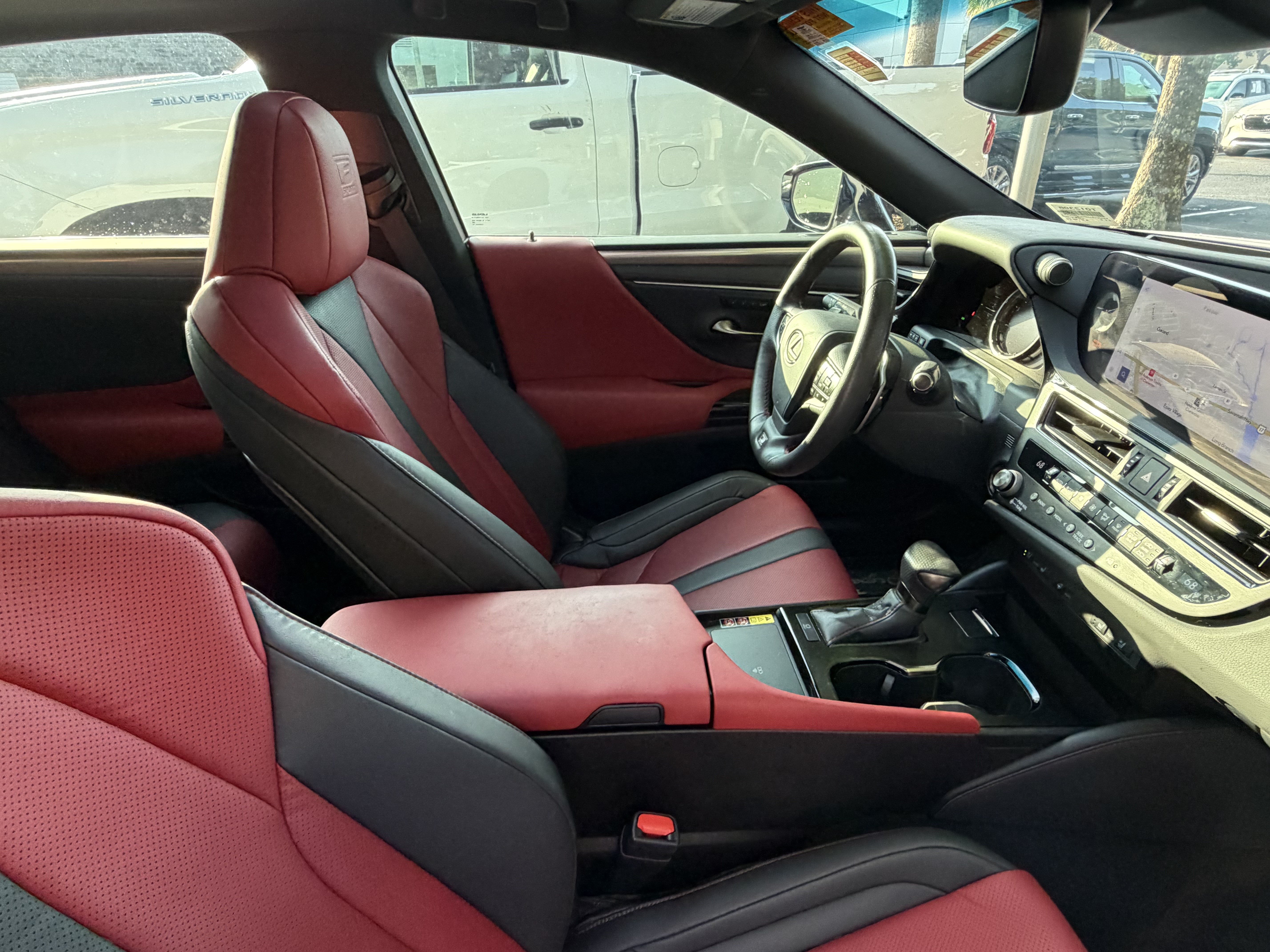 Certified 2025 Lexus ES 350 F Sport FWD image 46
