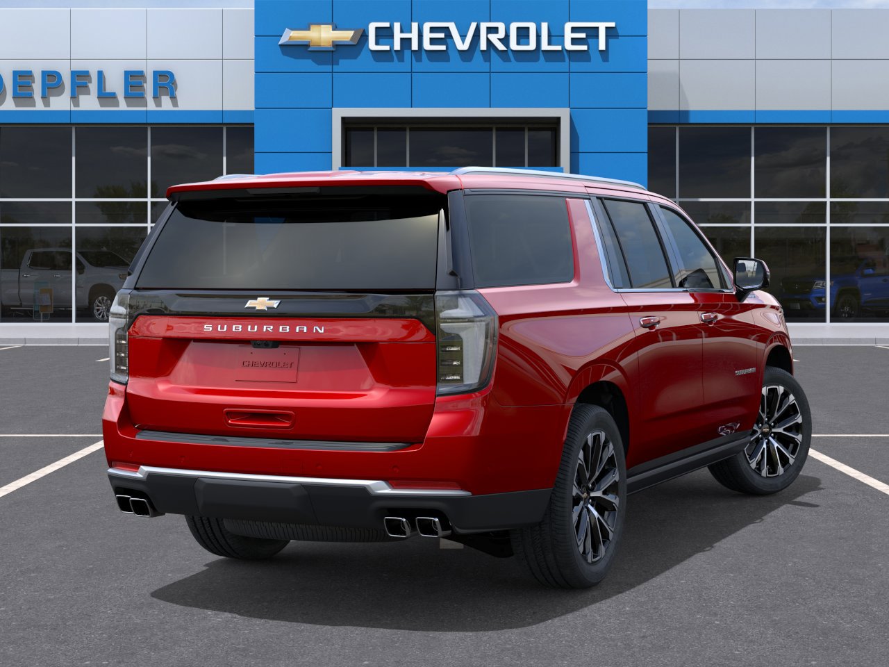 New 2026 Chevrolet Suburban High Country AWD/4WD image 4