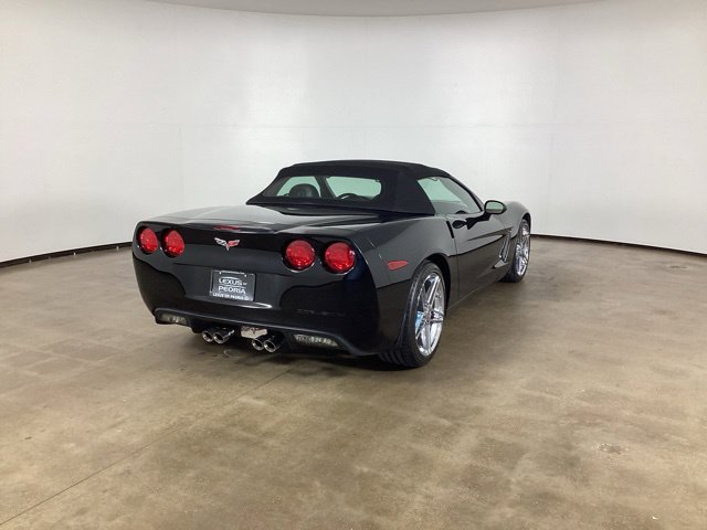 Used 2008 Chevrolet Corvette Convertible w/ Preferred Equipment Group RWD image 5