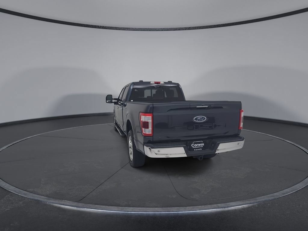 Used 2022 Ford F150 Lariat w/ Equipment Group 502A High AWD/4WD image 14