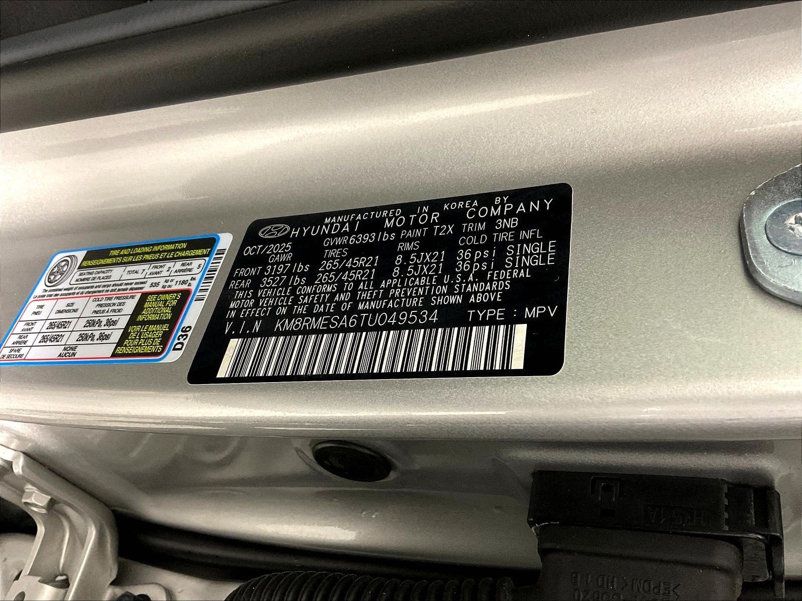 Used 2026 Hyundai Palisade Calligraphy AWD/4WD image 19